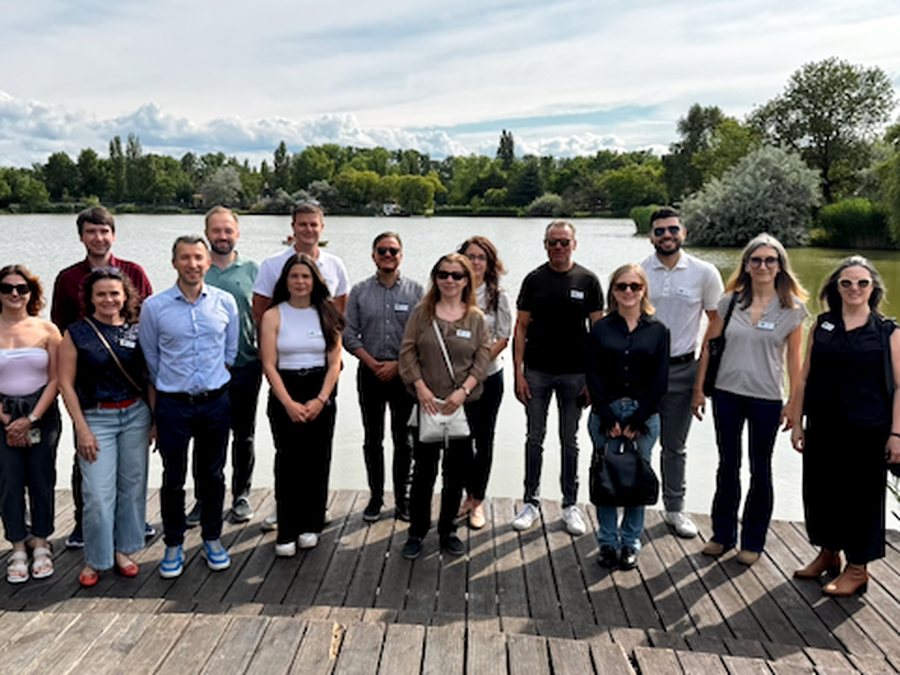 Project partners at the kick-off meeting